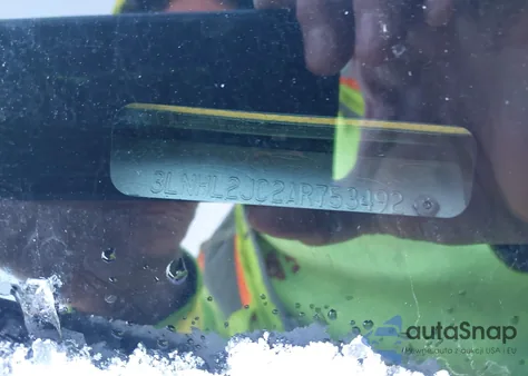 2010 Lincoln Mkz z USA, uszkodzony, nr VIN 3LNHL2JC2AR753492